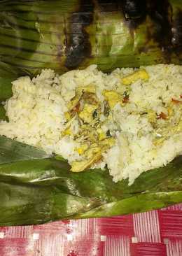 Nasi bakar(pais sangu)