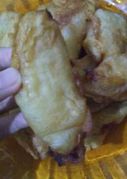 #11. Pisang goreng #kamismanis