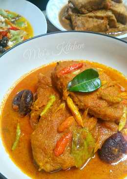 TENGGIRI ASAM PEDAS ala Mei's Kitchen