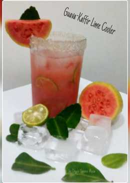 Guava-Kaffir Lime Cooler