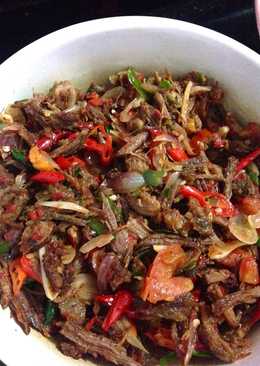 Suwir Daging Tumis