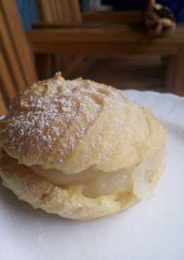 Kue Soes/Sus Vanilla (Choux Patisserie) #beranibaking