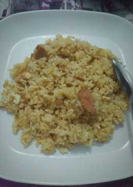 Nasi goreng simple gak pake lama