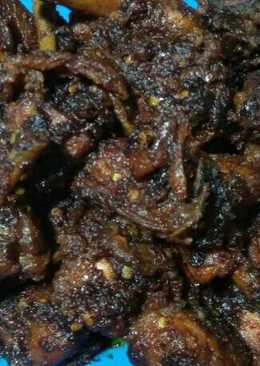 Ayam kecap pedas