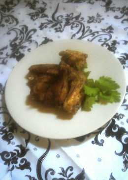 Ayam goreng bumbu cemplung