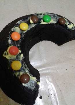 Brownies kukus oreo(peanut butter)