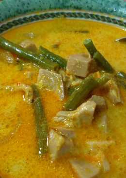 Gulai Nangka Kacang Panjang