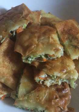 Martabak telur simple