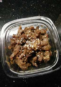 Beef Bulgogi