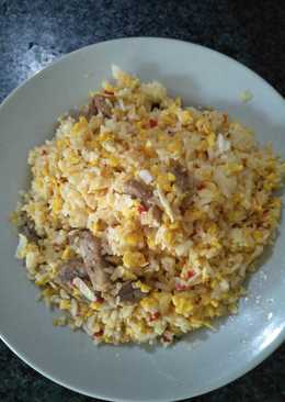 Nasi goreng cheesy no msg