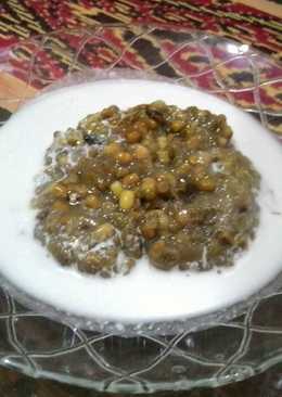 Burjo (bubur kacang hijau)