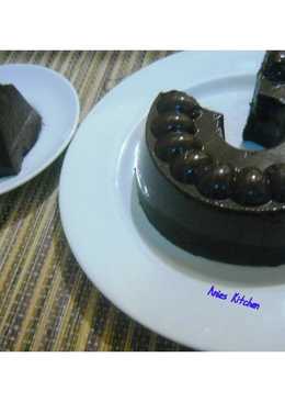 Cake Puding Coklat