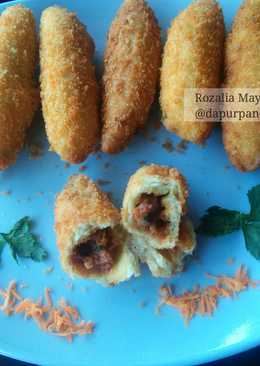 Roti Goreng Daging #PRRamadhan_Takjil
