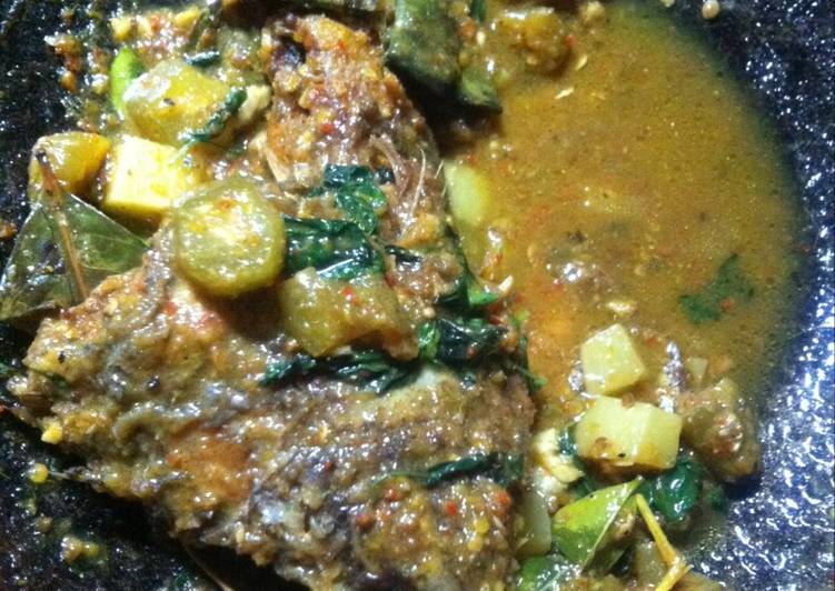 Resep Mujair rica rica Kiriman dari ghassani nur shadrina