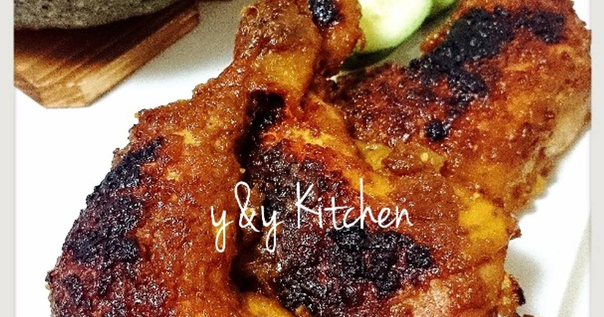  Resep  Ayam  bakar bumbu opor sambal korek  oleh yNy Cookpad