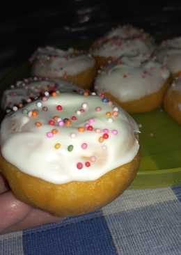 Donat ubi tanpa telur