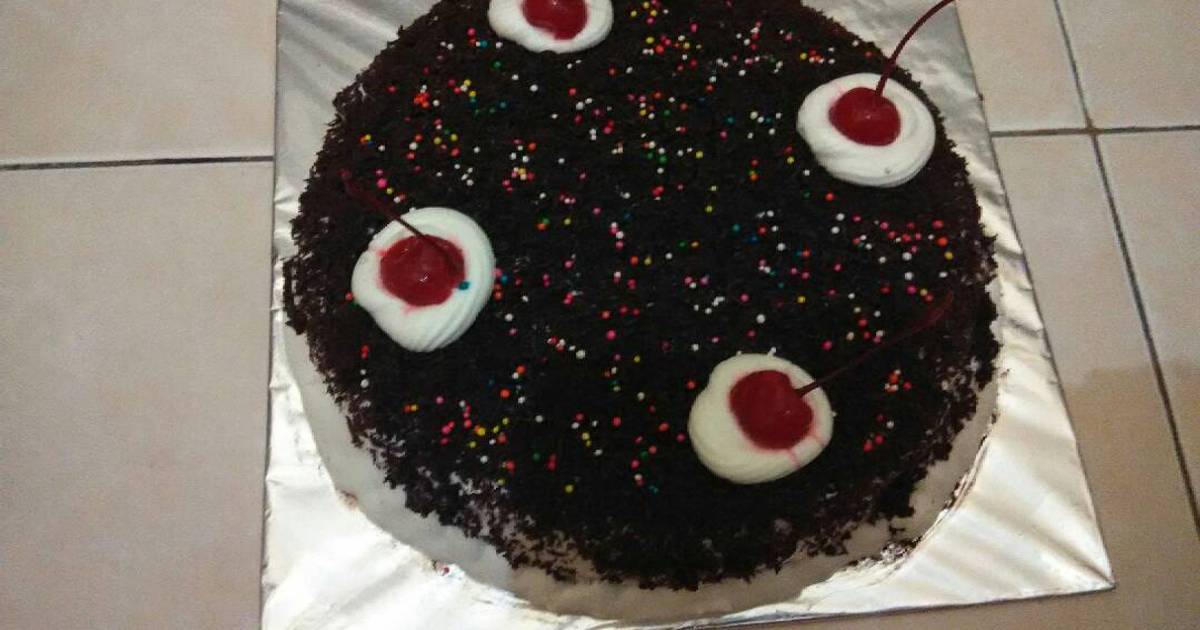 Resep Black forest cake Resep Black forest cake