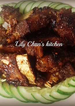 IGA Bakar MINIMALIS ala LC