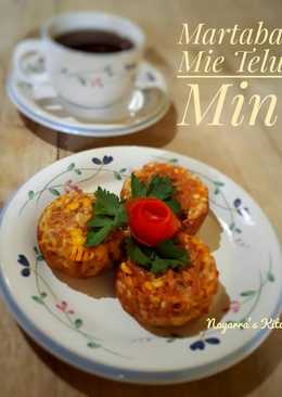 Martabak Mie Telur Mini