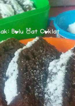 Menu Anak: Bolu Oat Coklat