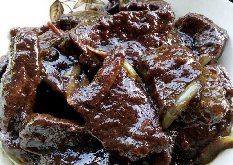 Resep Hati Sapi Bumbu Kecap Oleh Diannafooddiary Cookpad