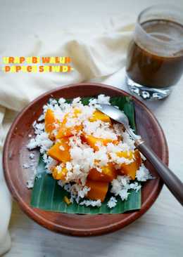 Urap ubi waluh