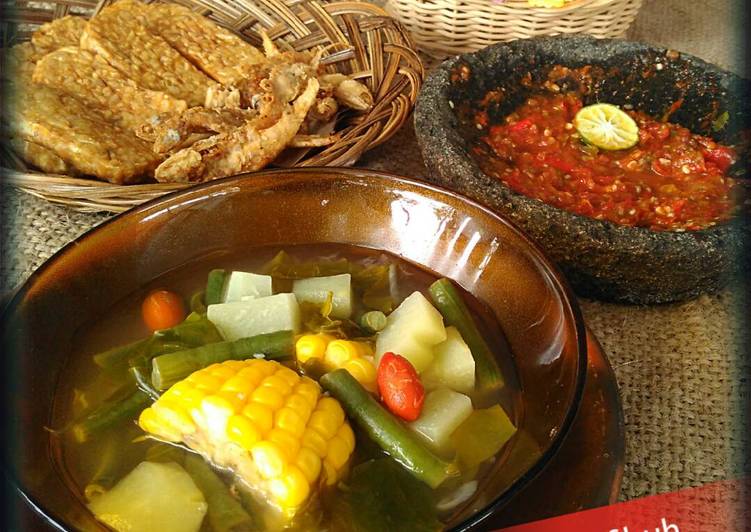 cara membuat Sayur asem jakarta