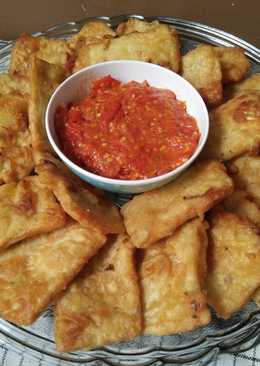 Tempe tepung goreng