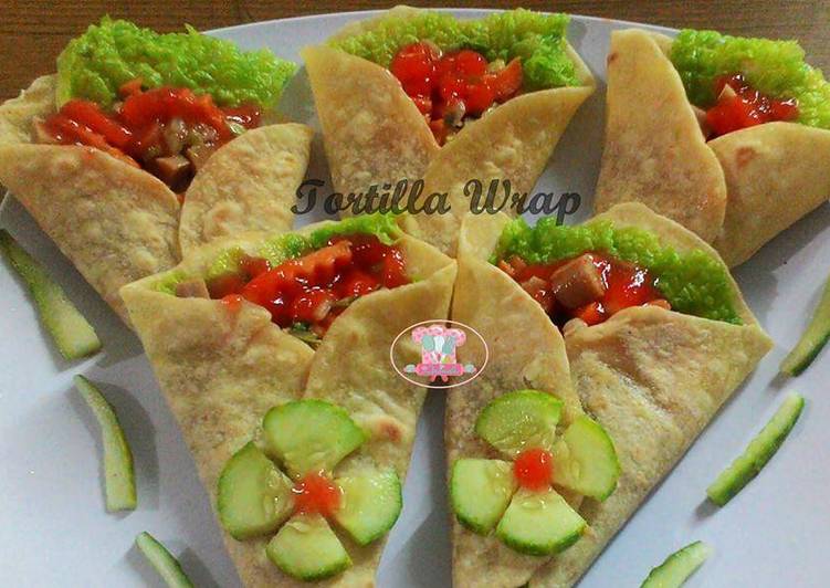 resep masakan Tortilla Wrap