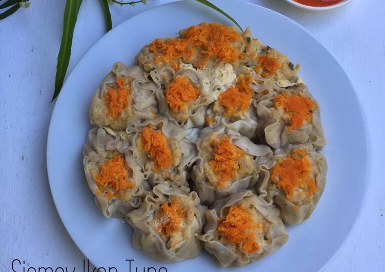  Resep  Siomay  Ikan  Tuna  oleh Nila Setiawan Wipn Kitchen 