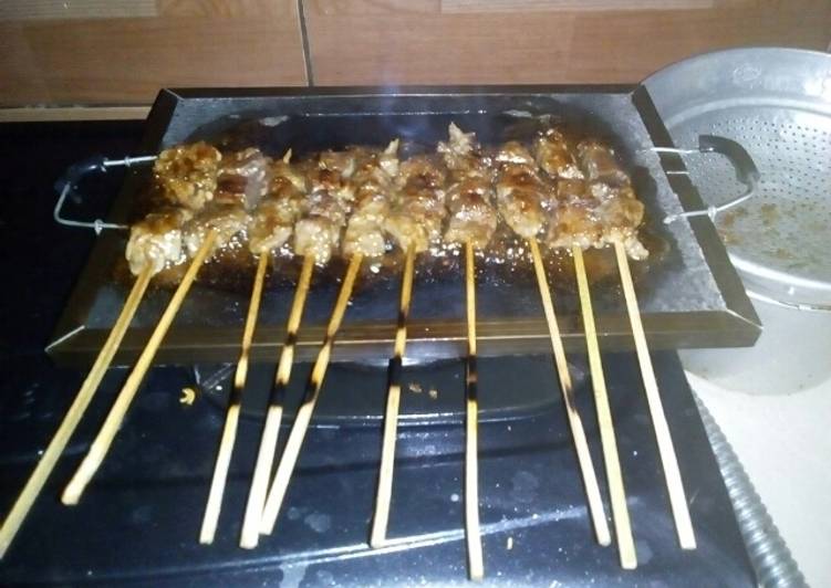 Resep Sate sapi/ kambing empuk (tips dan trik) #kitaberbagi Dari Aisha
Myriam