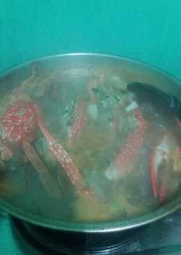 Kepiting Saus Tiram