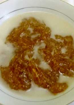 Bubur Singkong Gula Merah