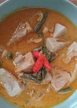 Gulai nangka padang