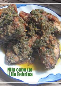 Nila cabe ijo