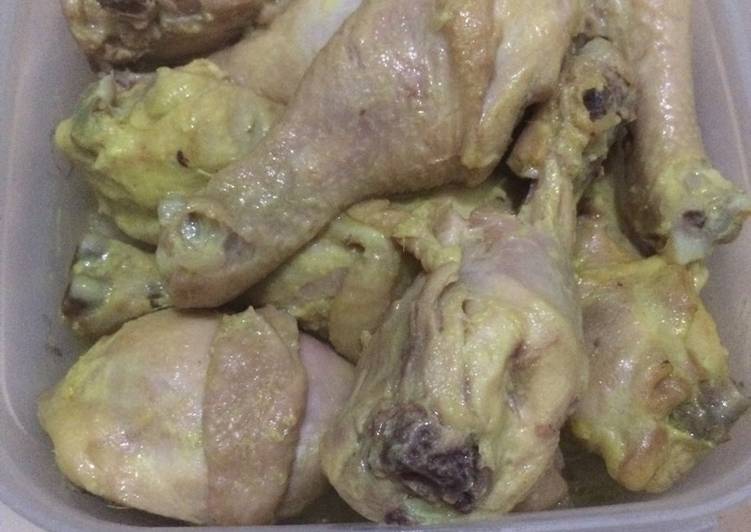 resep Ayam ungkep ricecooker