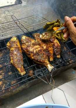 Ikan bakar jahe kecap