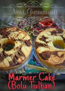 Marmer Cake (Bolu Tulban)