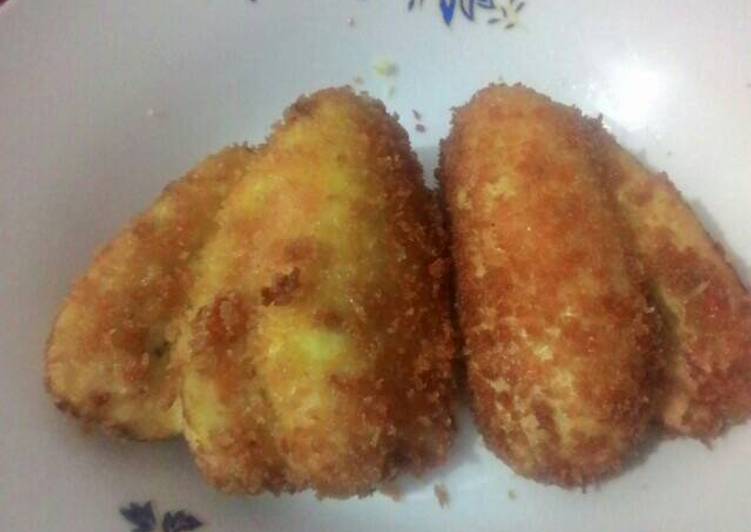 resep Pisang krispi sederhana