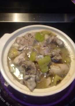 AYAM +PARE sause tiram