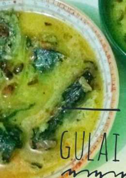 Gulai ikan layang kemangi