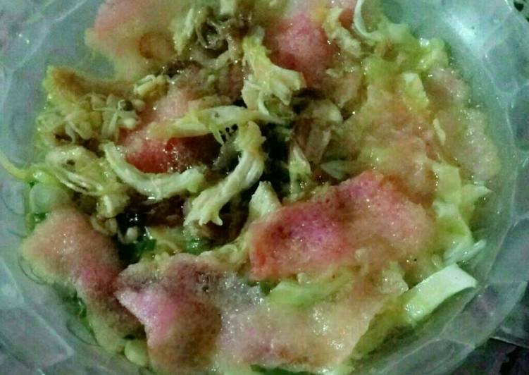 cara membuat Soto Ayam kuah kuning (non santan)