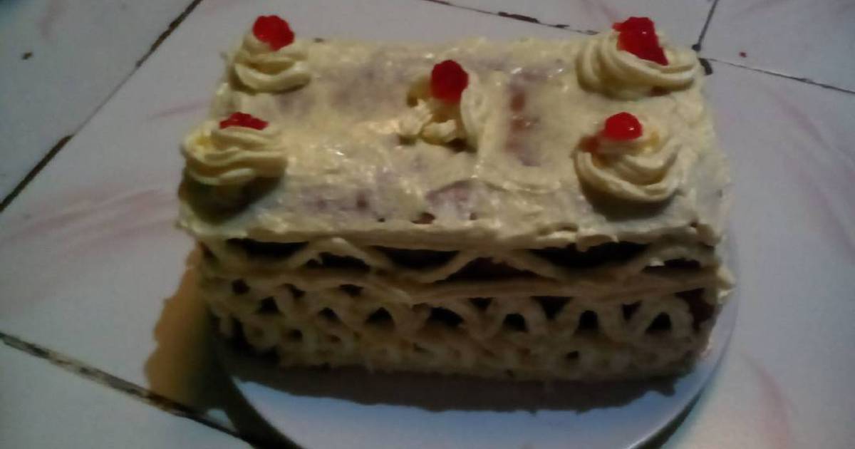 Resep cake coklat lapis ala cheff sarah Resep cake coklat lapis ala cheff sarah