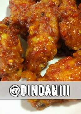 Spicy Korean Chicken Wings