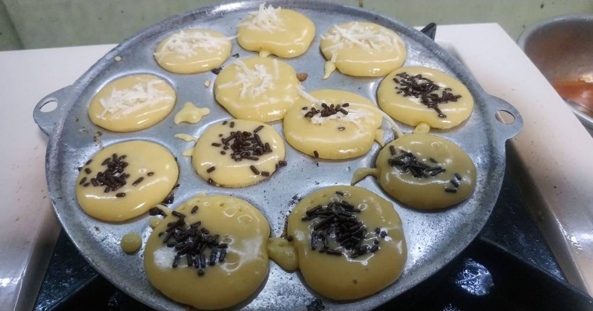 237 iresepi kue cubit tanpa ibakingi enak dan sederhana Cookpad