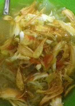 Soto bening ayam #BikinRamadhanBerkesan