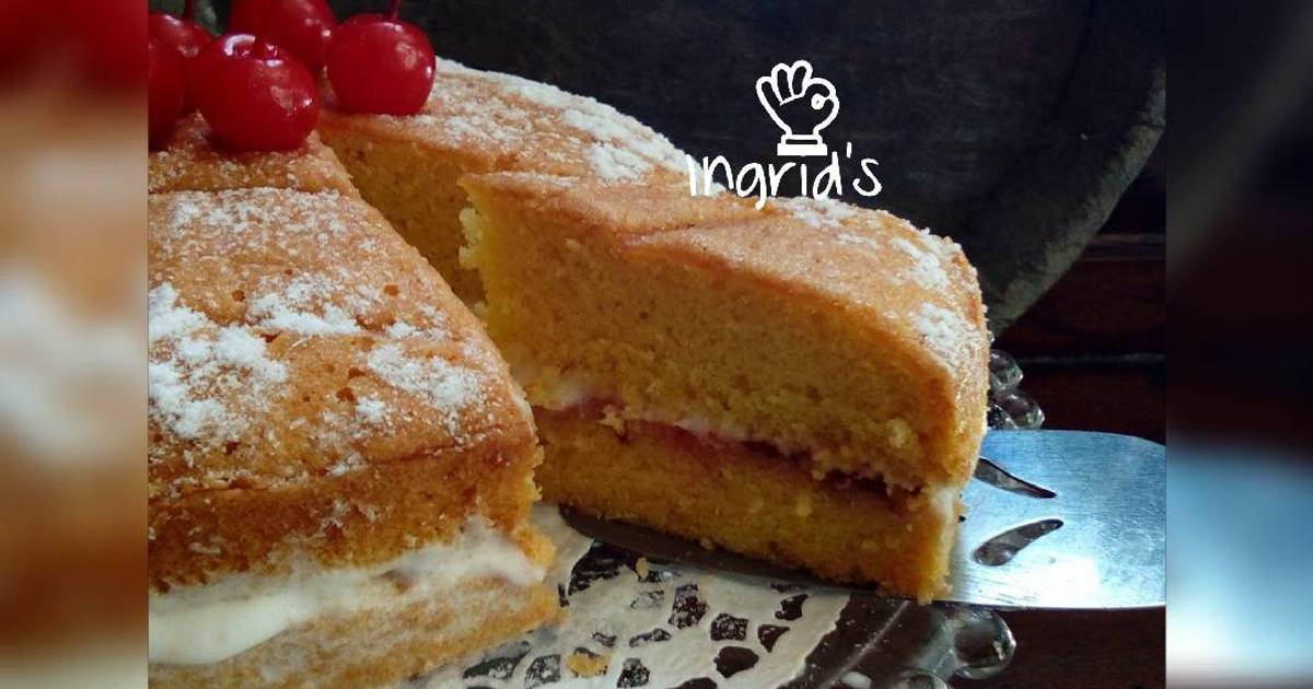 Resep Victoria Sandwich Cake