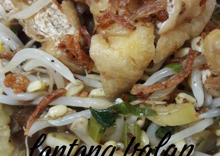 Resep Lontong Balap