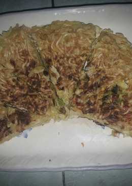 Omelete Mie instan