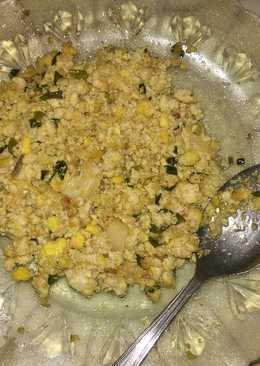 Tahu bubuk simple pake banget